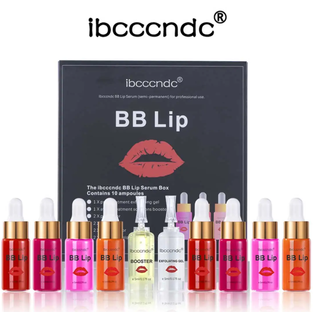 Kit de Ampollas de Labios BB Lips