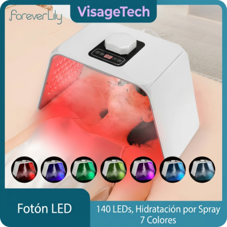 Fototerapia LED Nano Spray 7 Colores