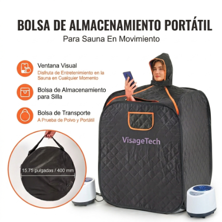 Sauna Portátil de Vapor