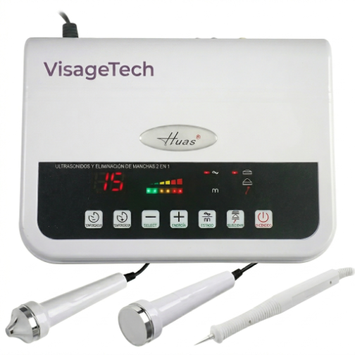 Ultrasonido Facial 3 en 1