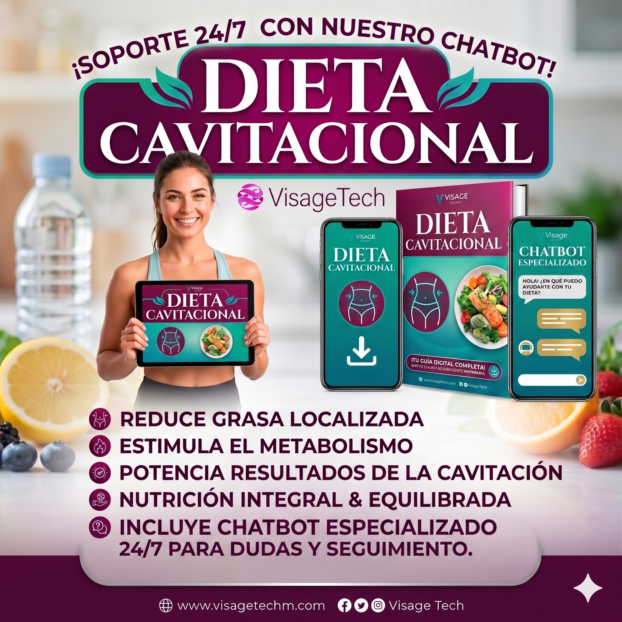 Protocolo Dieta Cavitacional
